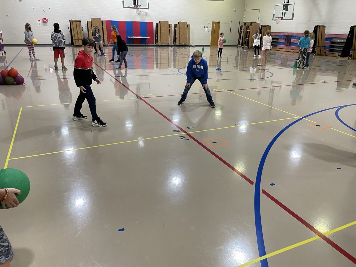 5th Grade 4 Square Picture of Staff Member
