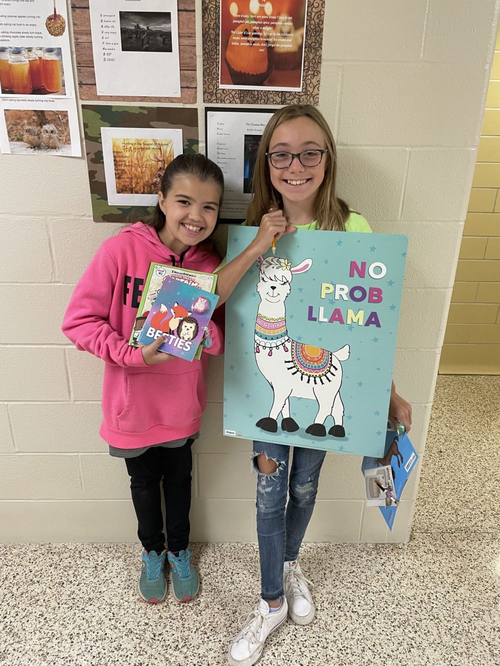 5th grade 1 Picture of students