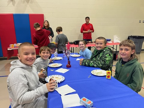 Picture of cafeteria